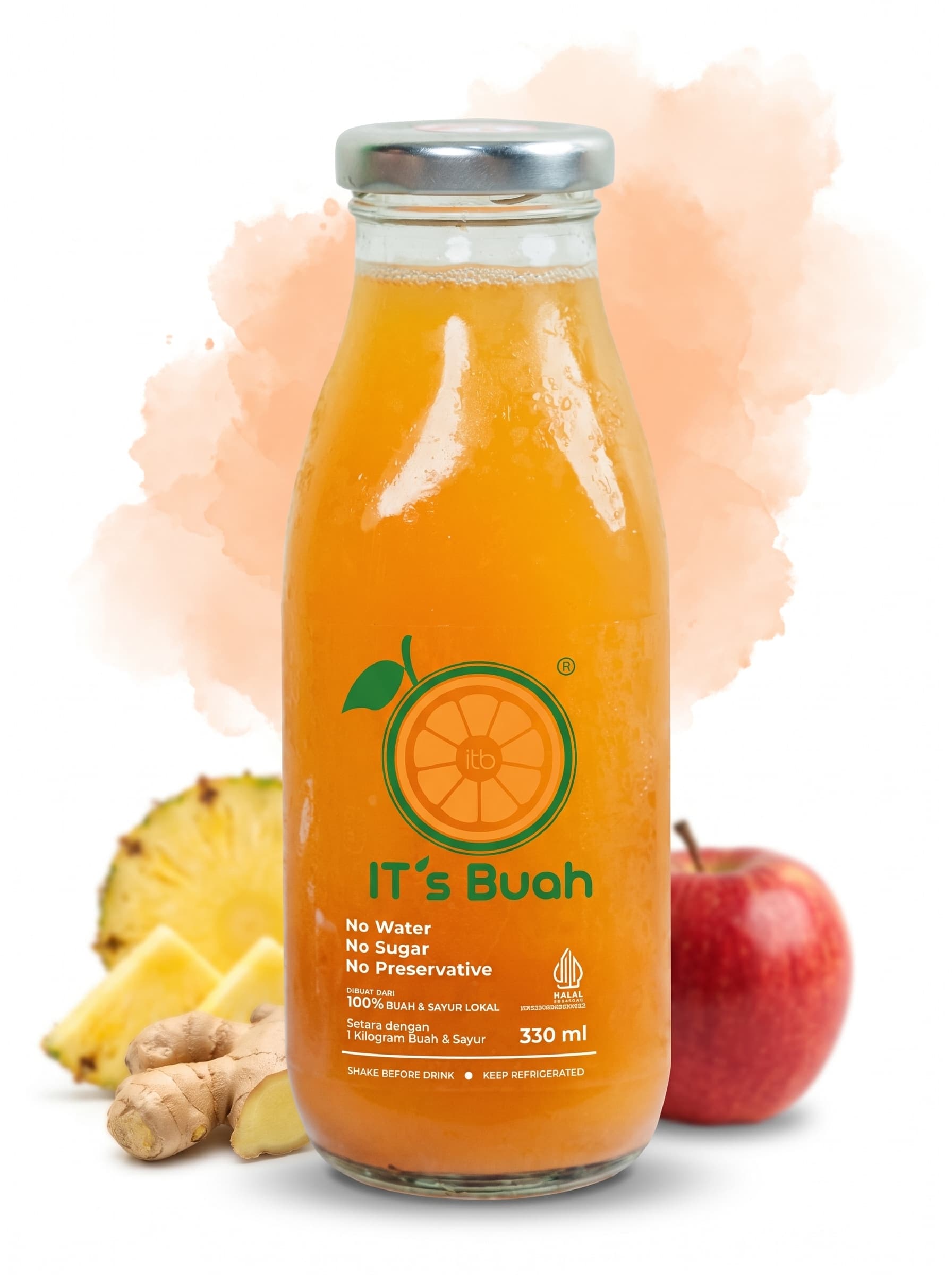 COLD PRESSED JUICE — Tropical Lust