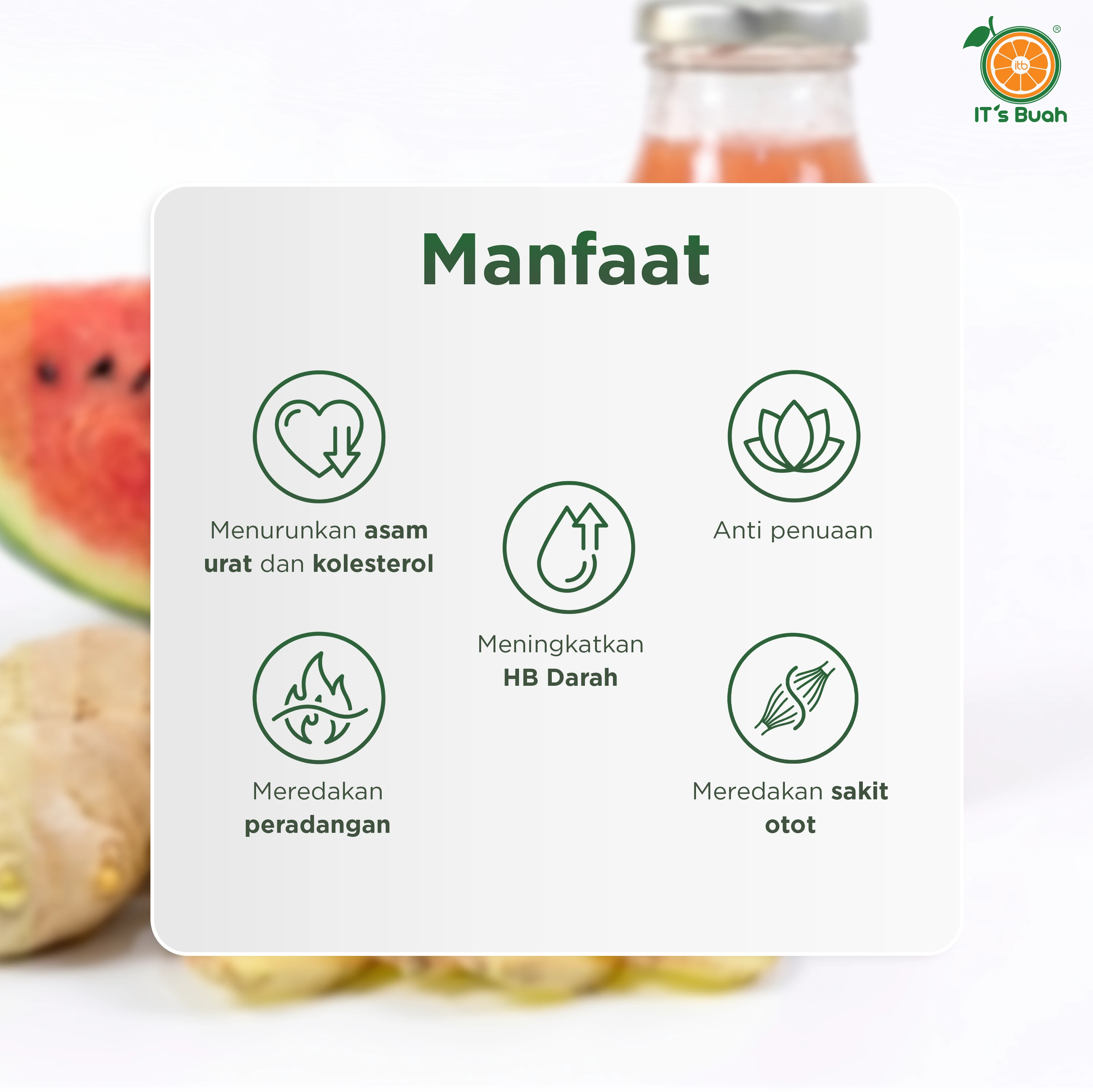 COLD PRESSED JUICE — Tropical Lust