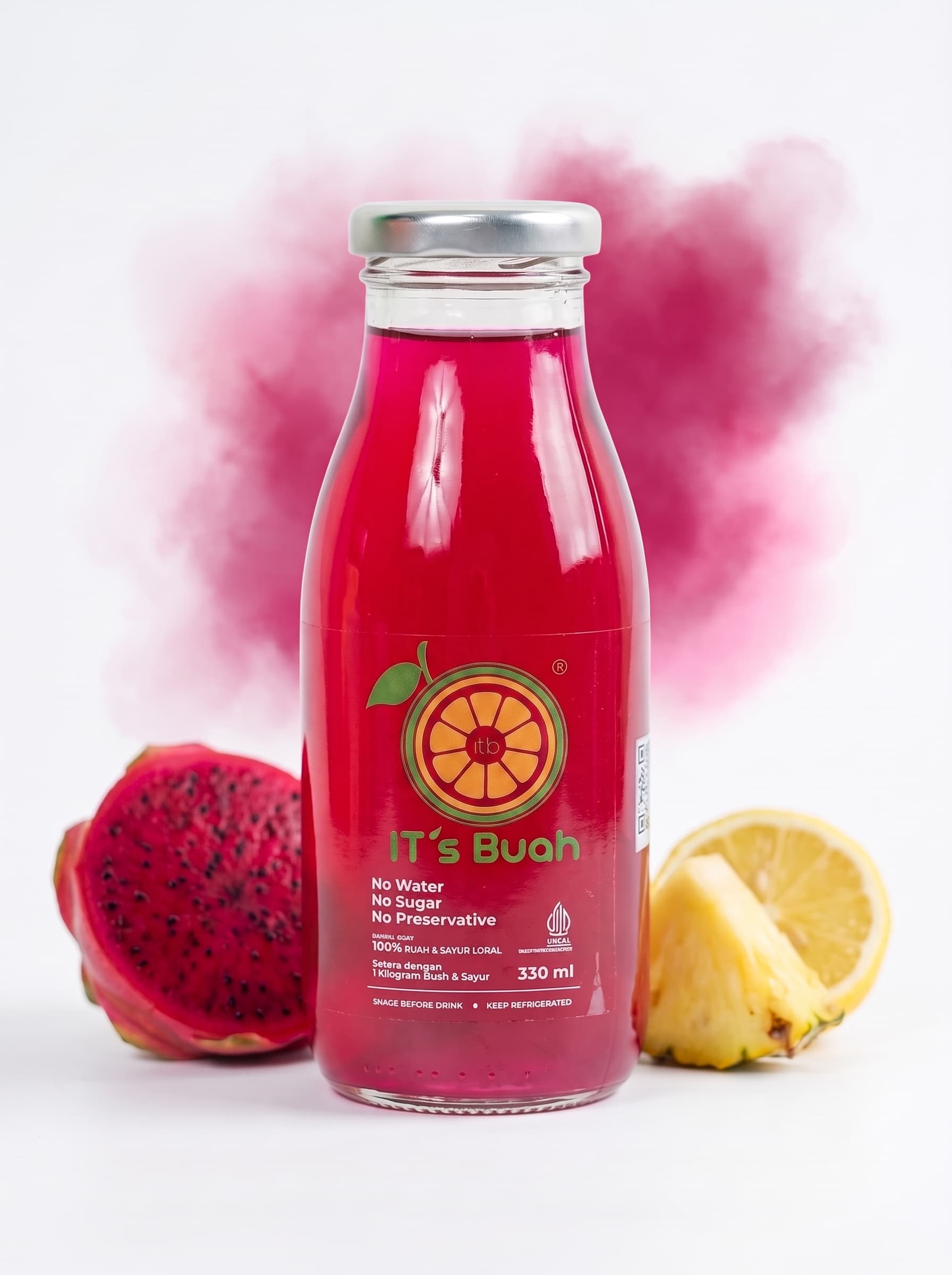 COLD PRESSED JUICE — Red Boost