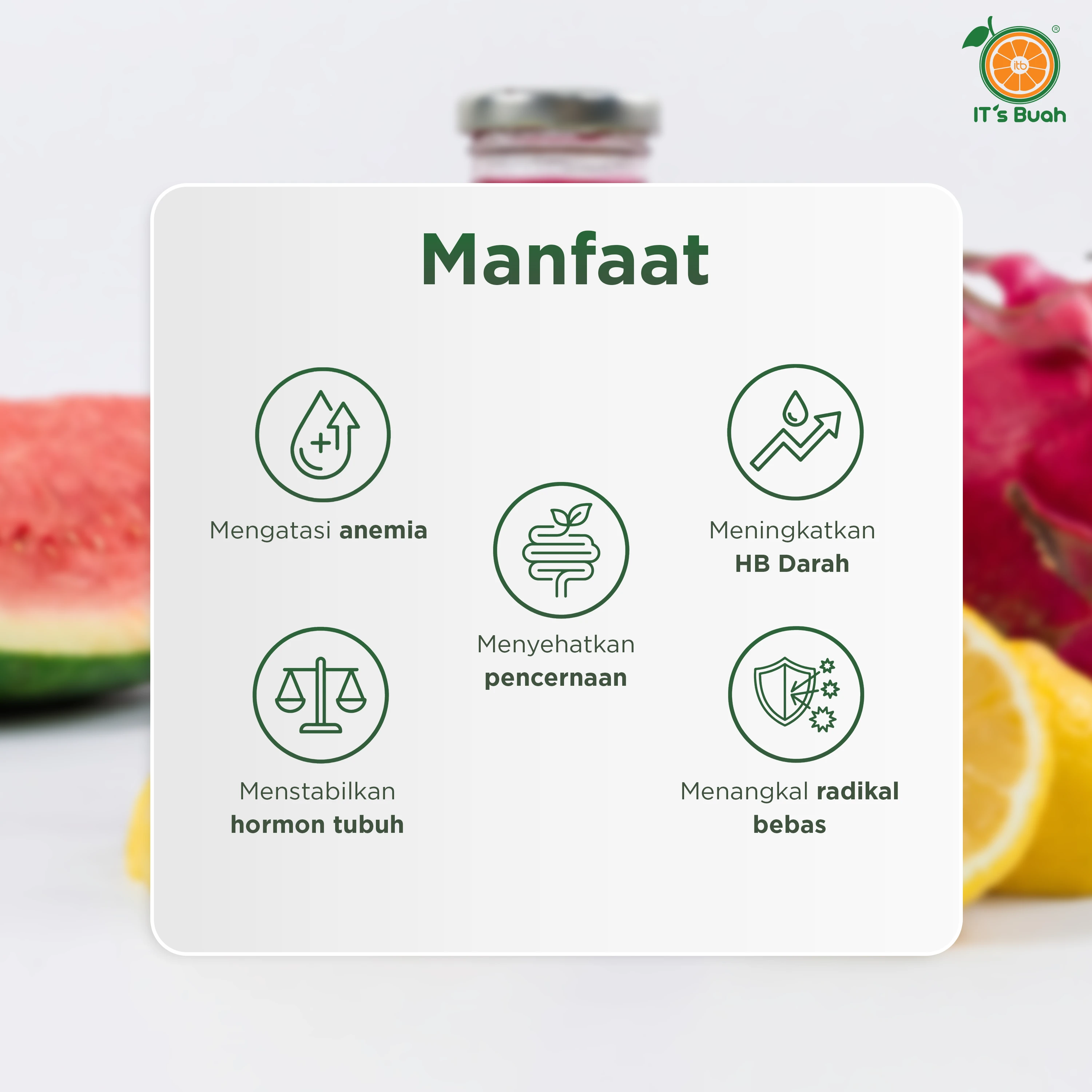 COLD PRESSED JUICE — Red Boost