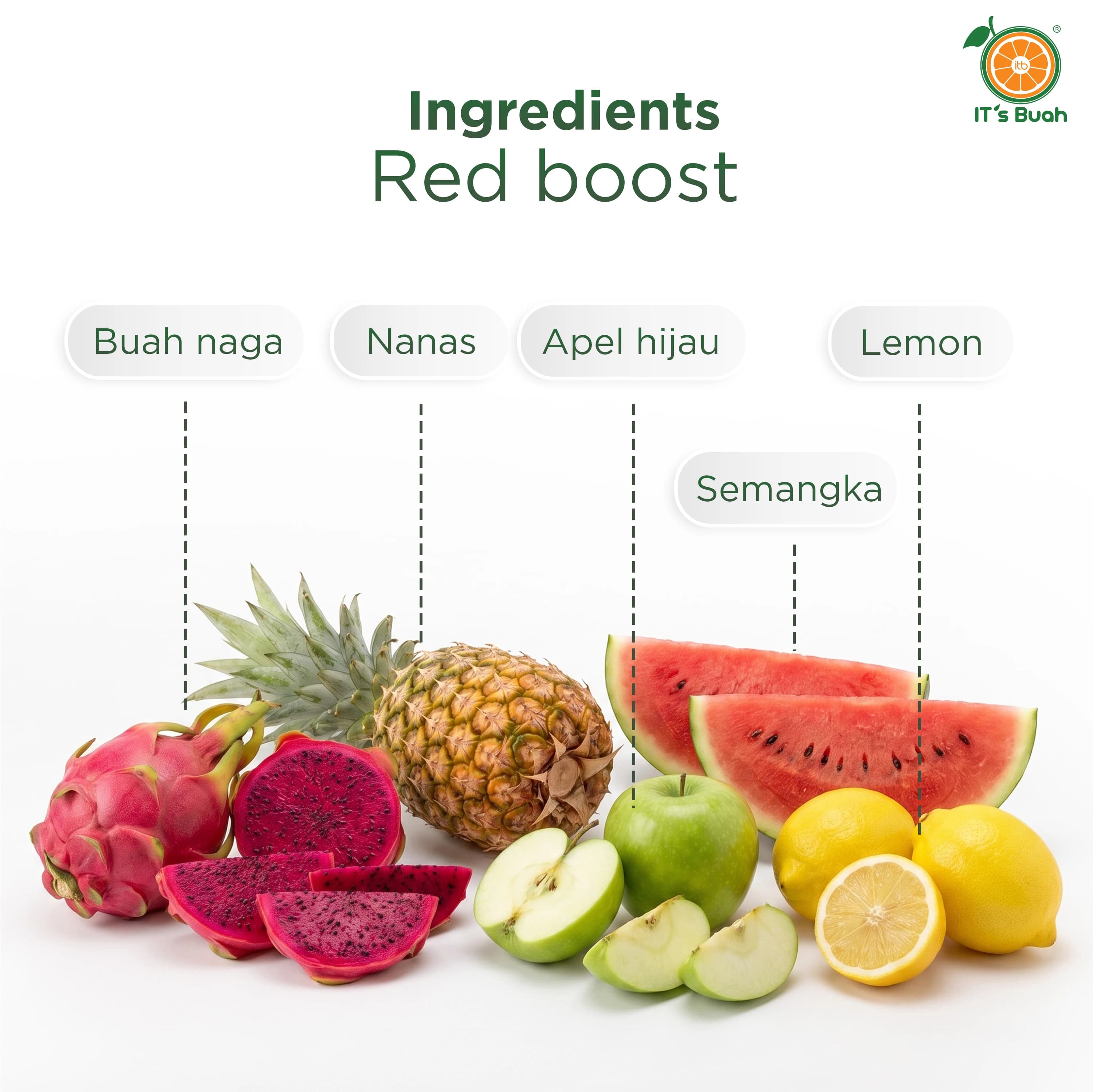 COLD PRESSED JUICE — Red Boost