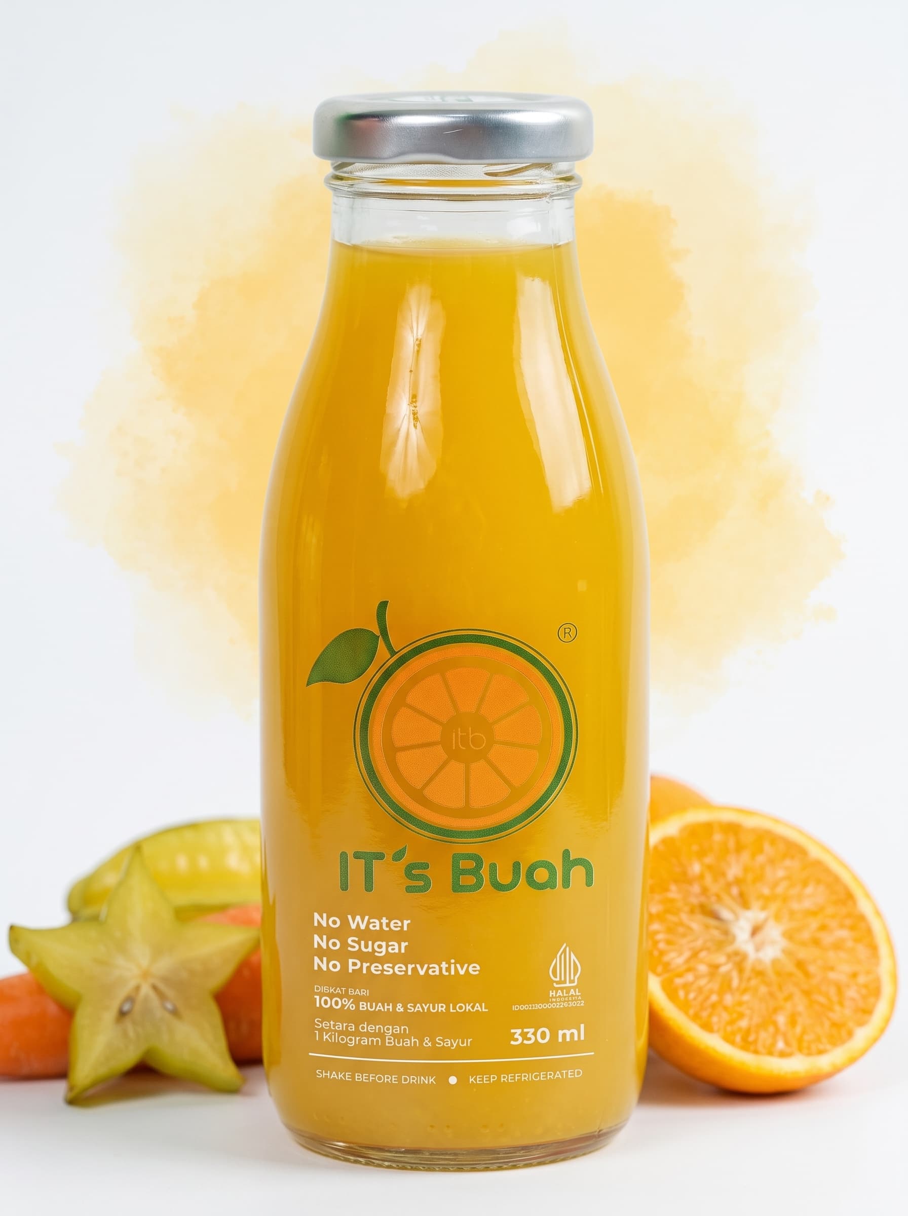COLD PRESSED JUICE — Summer Breeze