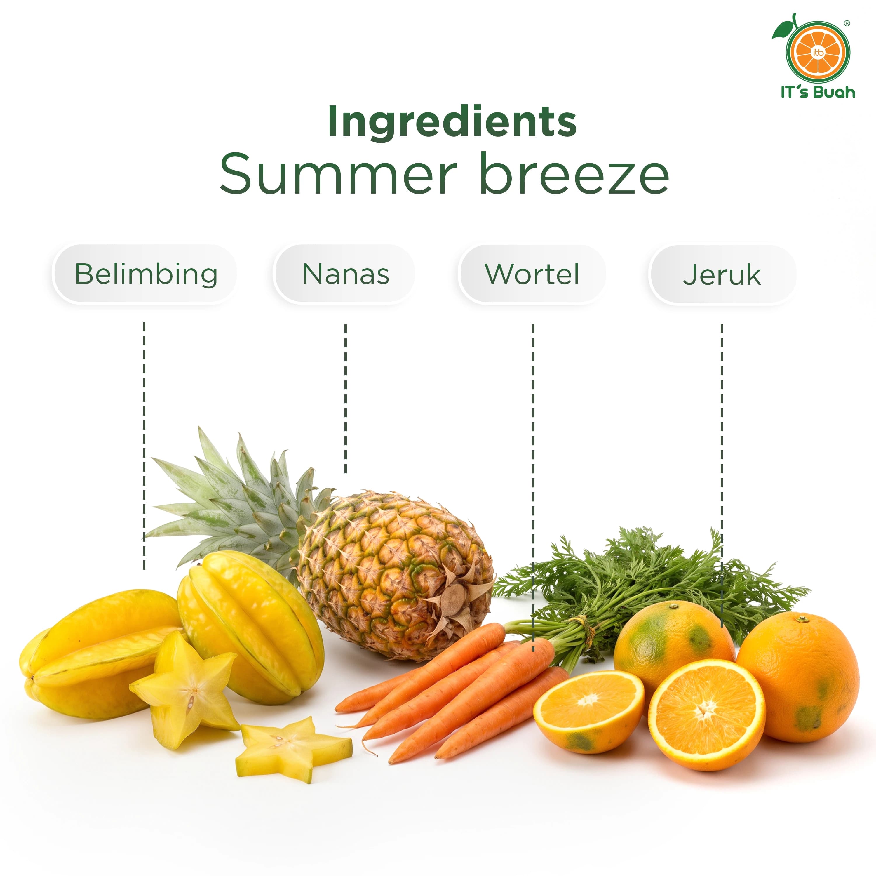 COLD PRESSED JUICE — Summer Breeze