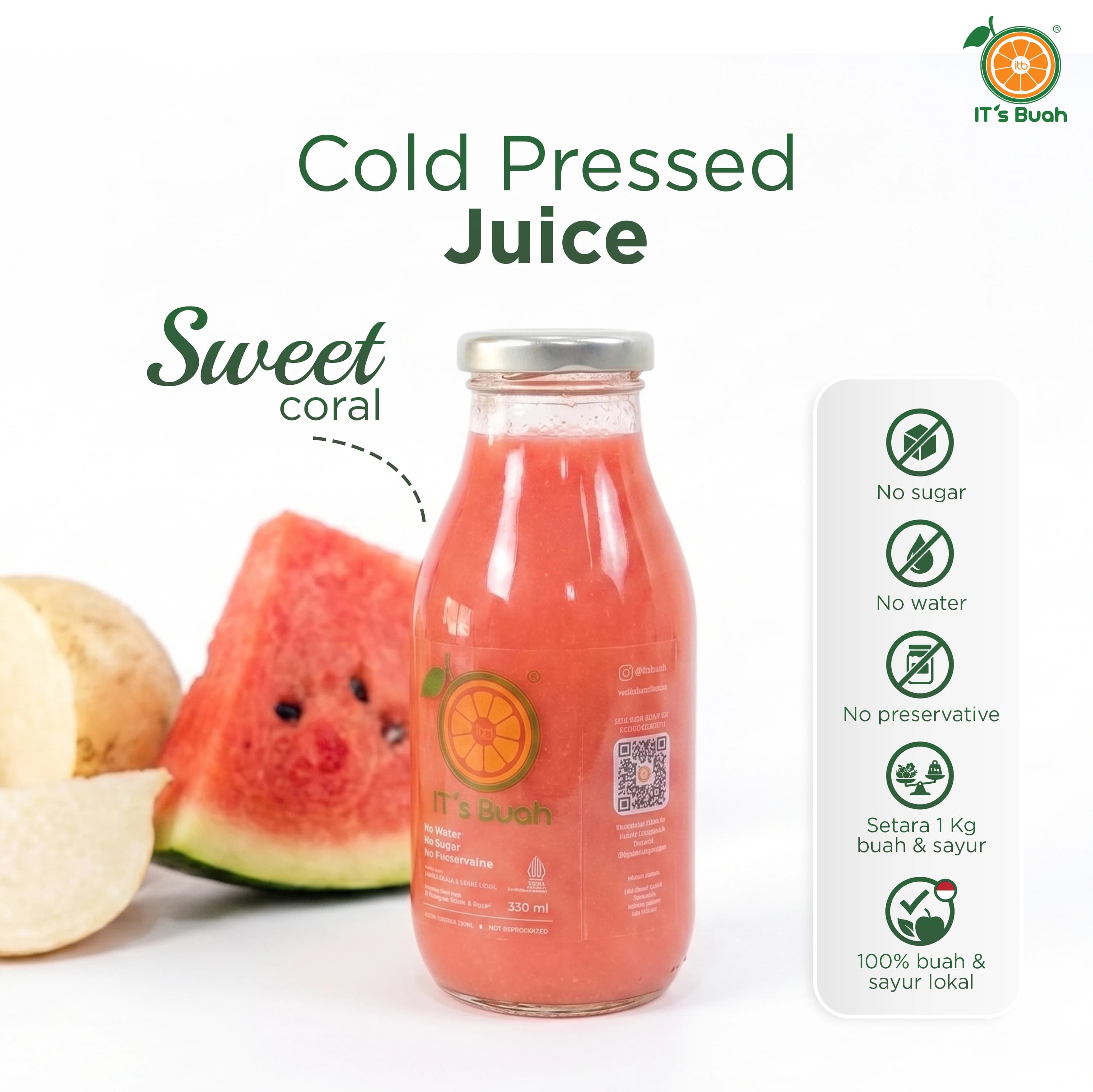 COLD PRESSED JUICE — Sweet Coral