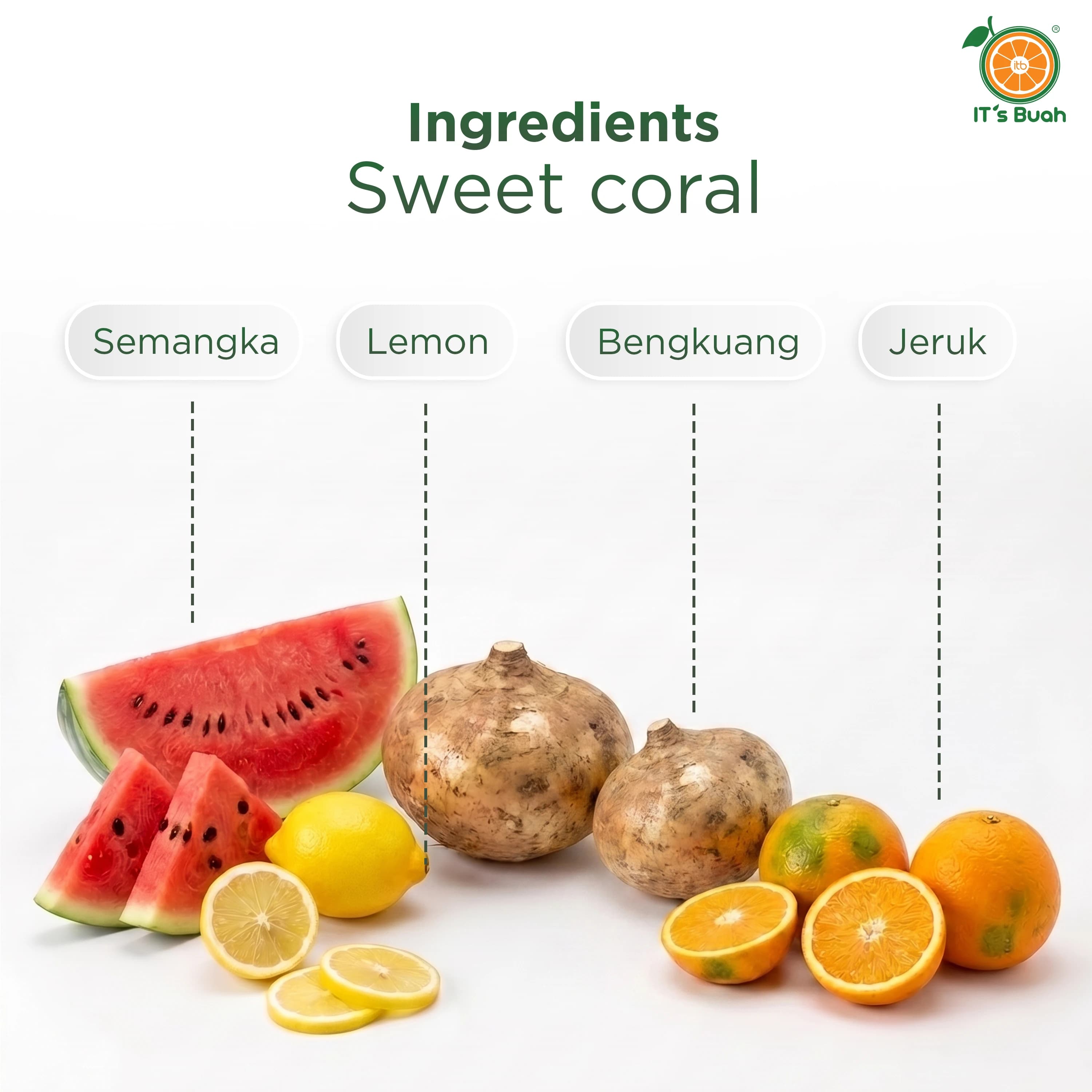 COLD PRESSED JUICE — Sweet Coral