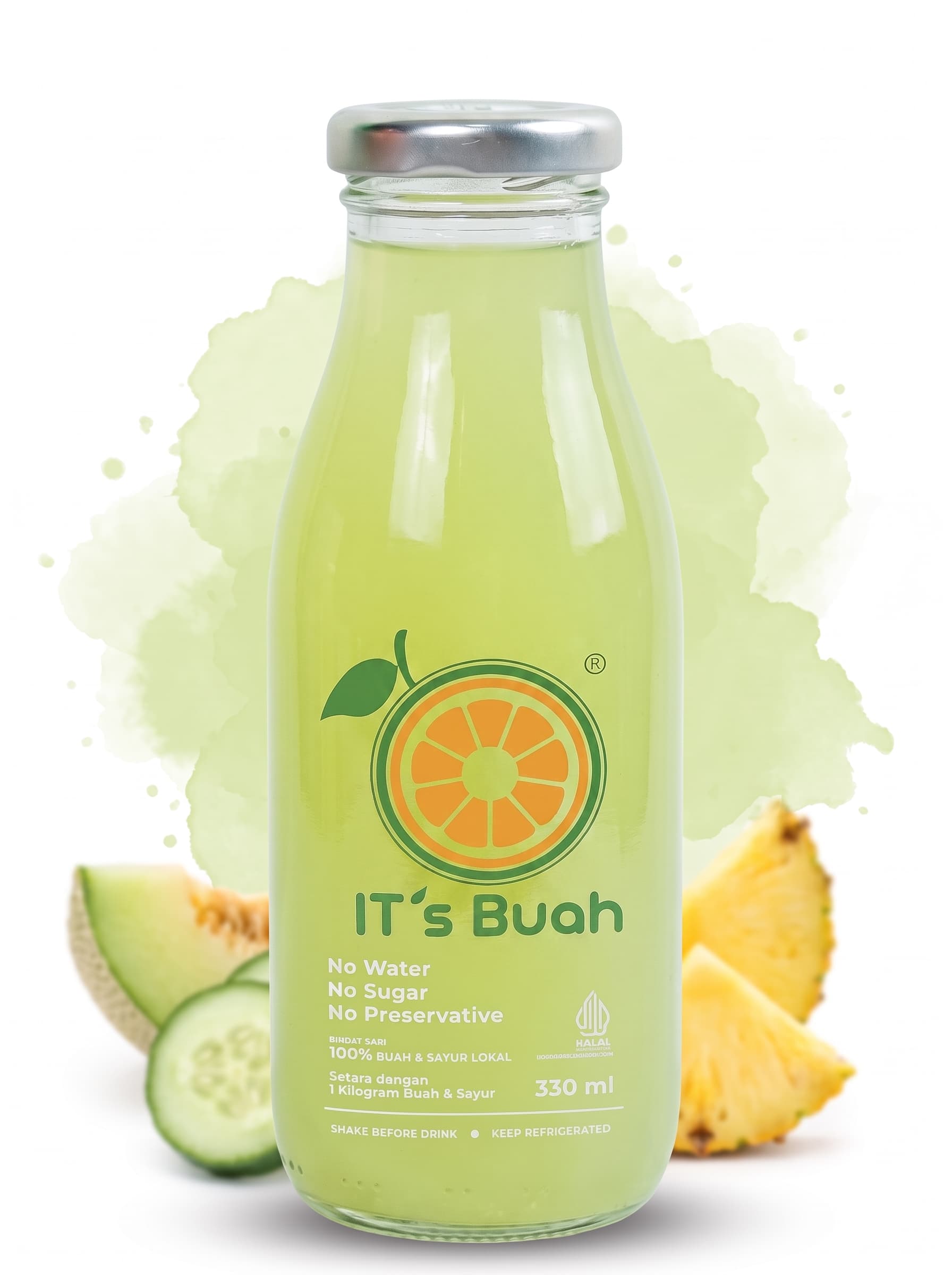 COLD PRESSED JUICE — Tropical Green