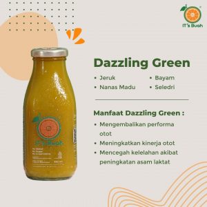 DAZZLING GREEN CPJ
