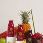 diet detox kanker – jus antioksidan IT’s Buah dengan nanas, semangka, bit, buah naga