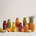 Detox asam lambung dengan jus cold-pressed hijau